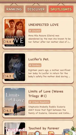 MeowFic-Read What You Love screenshot 2