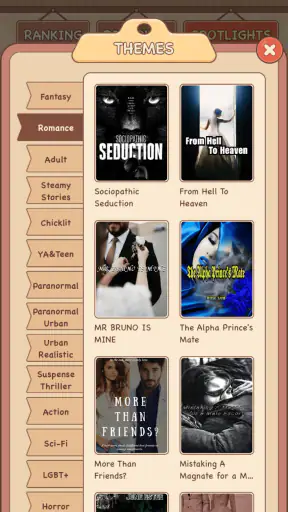 MeowFic-Read What You Love screenshot 4