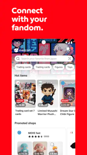 Mercari Japan: Anime Shopping screenshot 2