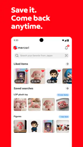 Mercari Japan: Anime Shopping screenshot 3