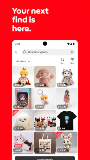 Mercari Japan: Anime Shopping screenshot 4