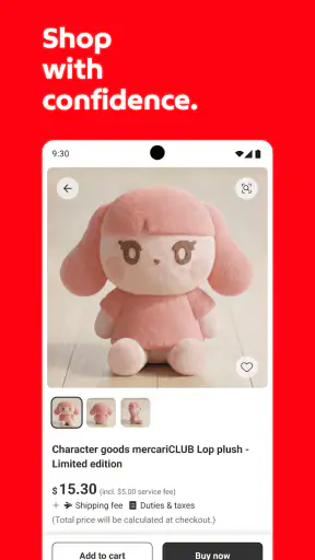 Mercari Japan: Anime Shopping screenshot 6