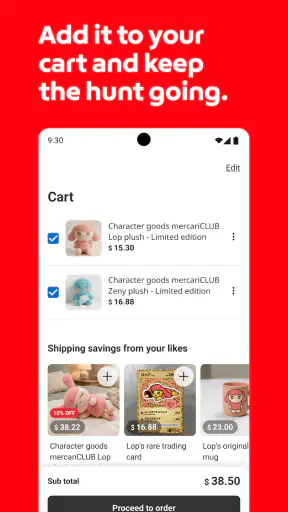 Mercari Japan: Anime Shopping screenshot 7