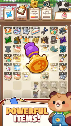 Merge Cat Detective screenshot 10