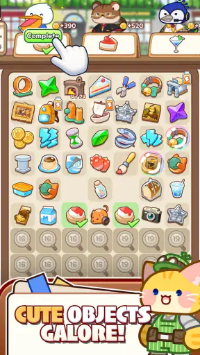 Merge Cat Detective screenshot 11