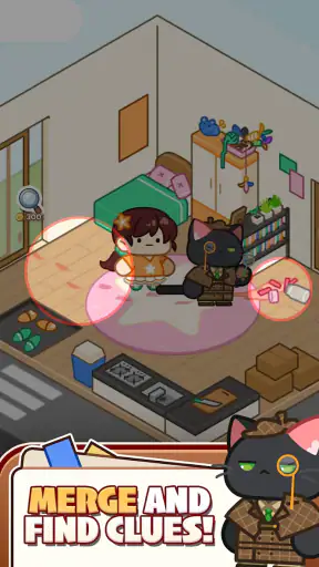 Merge Cat Detective screenshot 12