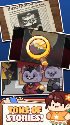 Merge Cat Detective screenshot 3