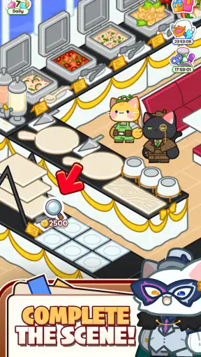 Merge Cat Detective screenshot 4