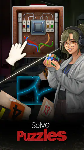 Merge Crime: Mystery & Romance screenshot 12