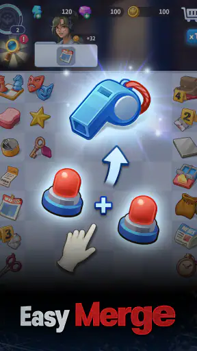 Merge Crime: Mystery & Romance screenshot 9