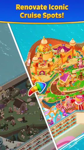Merge Cruise: Mystery Puzzle screenshot 10