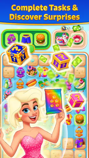 Merge Cruise: Mystery Puzzle screenshot 11