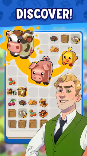 Merge Mayor - Match Puzzle screenshot 11