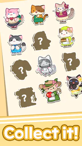 Merge Cat Cafe : Coffee cat screenshot 4