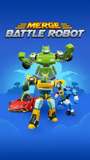 Merge Robot Master: Car Games screenshot 1