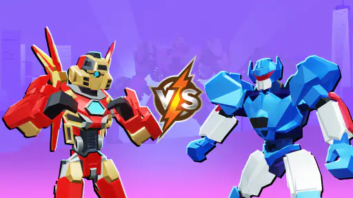 Merge Robot Master: Car Games screenshot 11