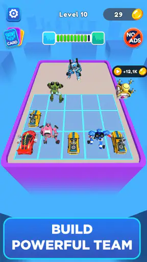 Merge Robot Master: Car Games screenshot 2