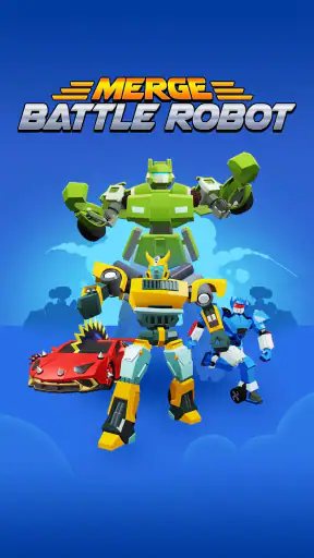 Merge Robot Master: Car Games screenshot 7