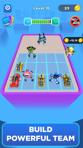 Merge Robot Master: Car Games screenshot 8