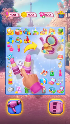 Merge Studio: Fashion Makeover screenshot 7