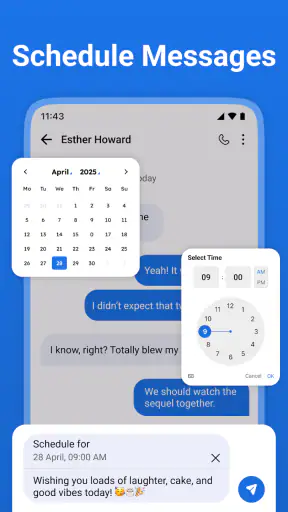Messages screenshot 4