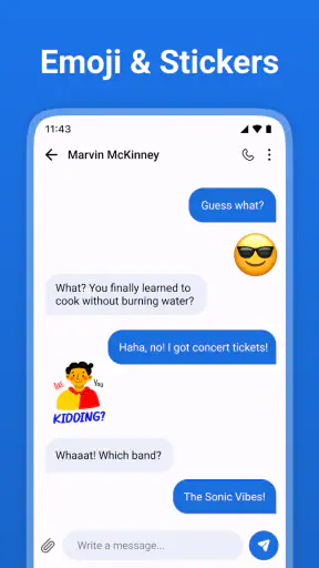 Messages screenshot 5