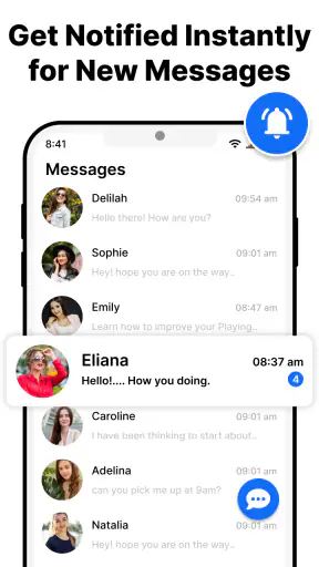 Messages screenshot 7