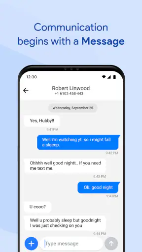 Messages For Android screenshot 4