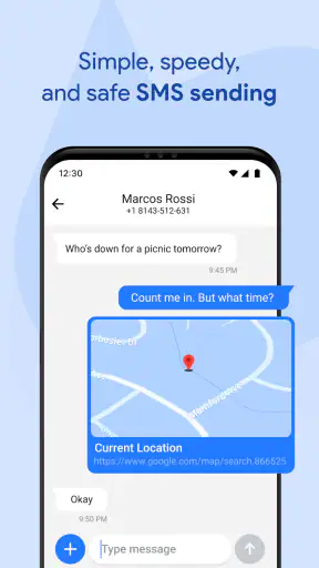 Messages For Android screenshot 5