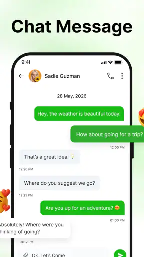 Messages Home: SMS Texting App screenshot 10
