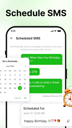 Messages Home: SMS Texting App screenshot 11