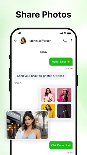 Messages Home: SMS Texting App screenshot 5