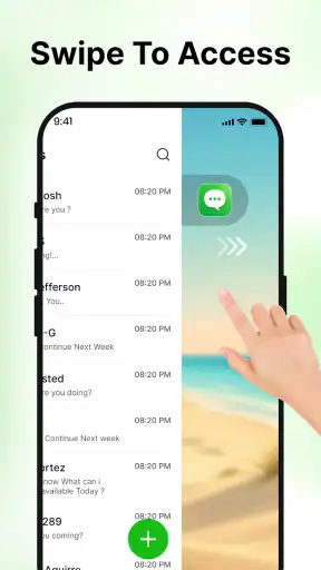 Messages Home: SMS Texting App screenshot 8