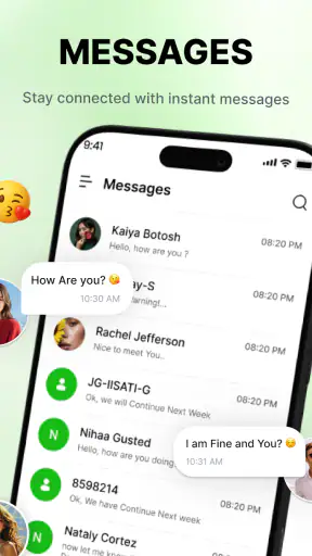 Messages Home: SMS Texting App screenshot 9