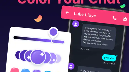 Messages - SMS, Chat Messaging screenshot 3