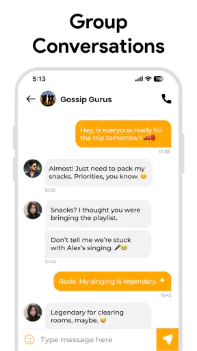 Messages - SMS Messenger + screenshot 3