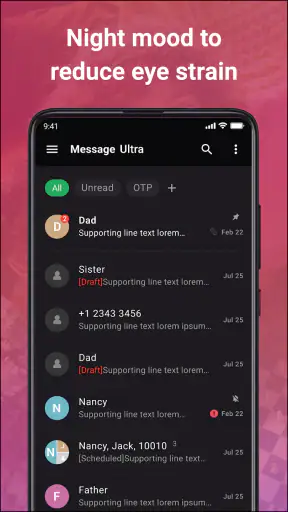 Messages - SMS Messenger + screenshot 7