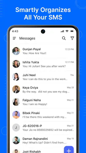 Messages - SMS Text Message screenshot 1