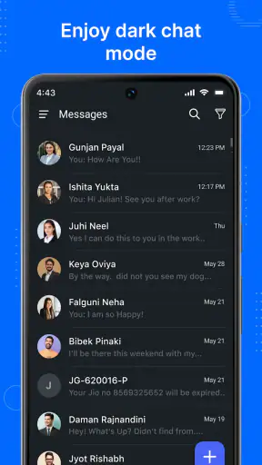 Messages - SMS Text Message screenshot 7
