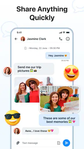 Messages - SMS Text Messaging screenshot 3