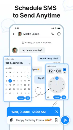Messages - SMS Text Messaging screenshot 5