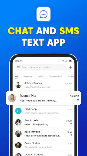 Messages: SMS Text Messenger screenshot 2