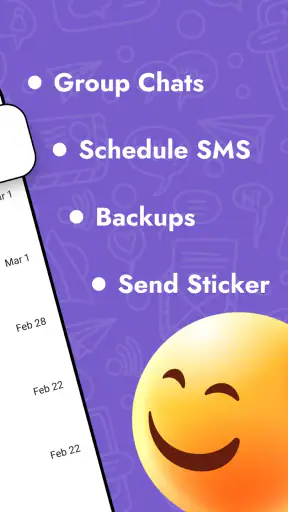 Messages - SMS Texting App screenshot 12