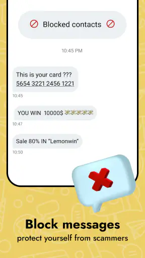 Messages - SMS Texting App screenshot 7