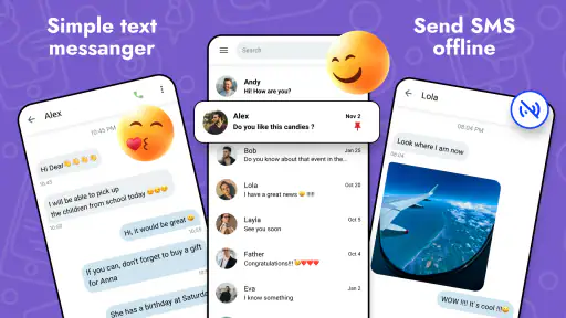 Messages - SMS Texting App screenshot 9