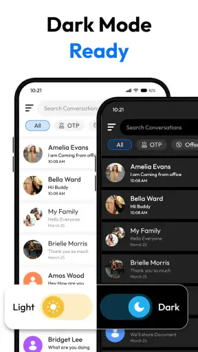 Messages Text SMS screenshot 11