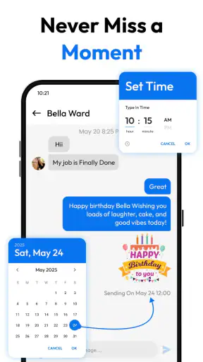 Messages Text SMS screenshot 12