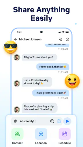 Messages - Text SMS Home screenshot 10