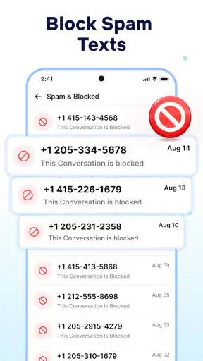 Messages - Text SMS Home screenshot 12
