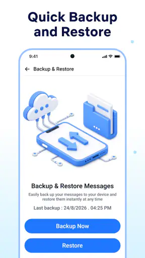 Messages - Text SMS Home screenshot 6